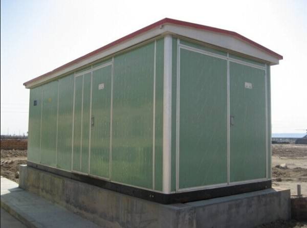 岳塘YBM-1000KVA箱式变压器